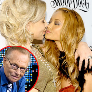Tila Tequila, Casey Johnson, Larry King Tila Tequila, Casey Johnson, Larry King
